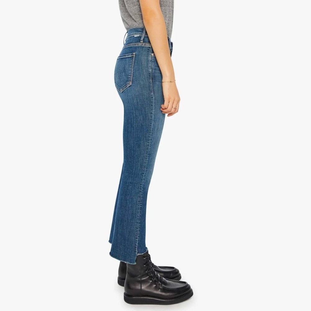 Mother The Stunner Zip Two Step Fray Size 24 - Picture 2 of 12